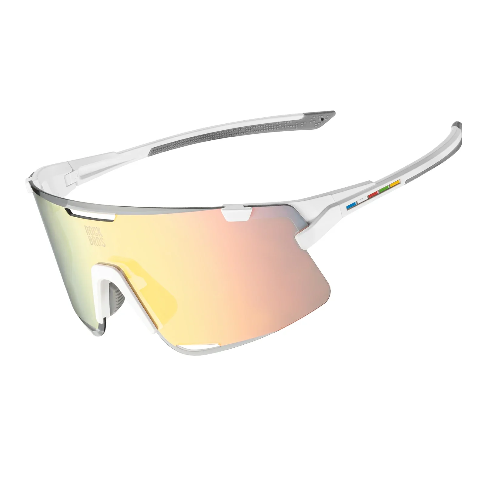 BOUNDLESS Three Lens Photochromic Cycling Sports Sunglasses - Image 6