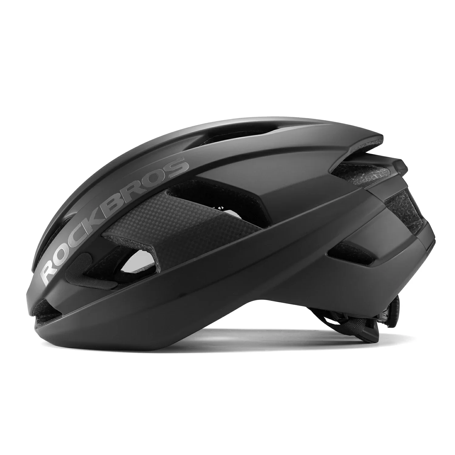 Carbon Fiber Cycling Helmet Antibacterial Lining Ventilated Adjustable Fit 3D-GRID - Image 10