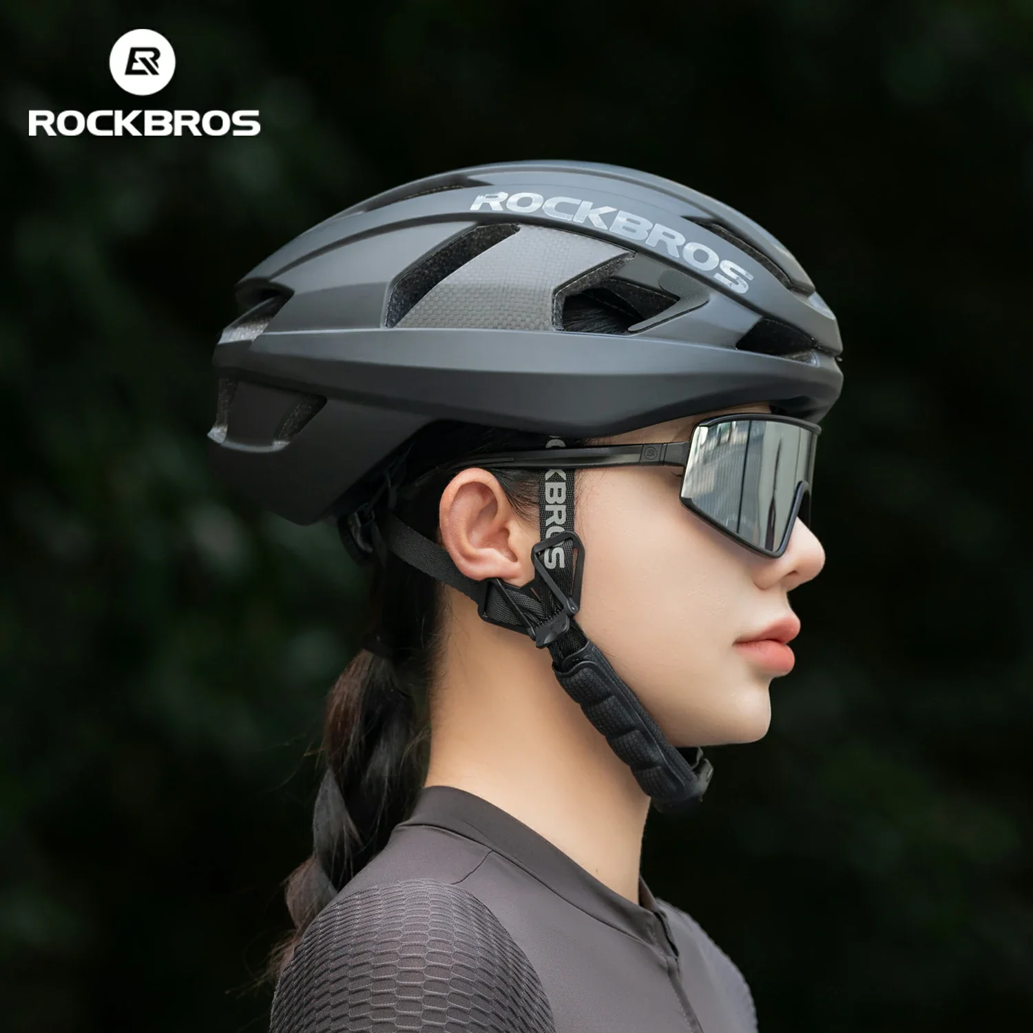 Carbon Fiber Cycling Helmet Antibacterial Lining Ventilated Adjustable Fit 3D-GRID - Image 12