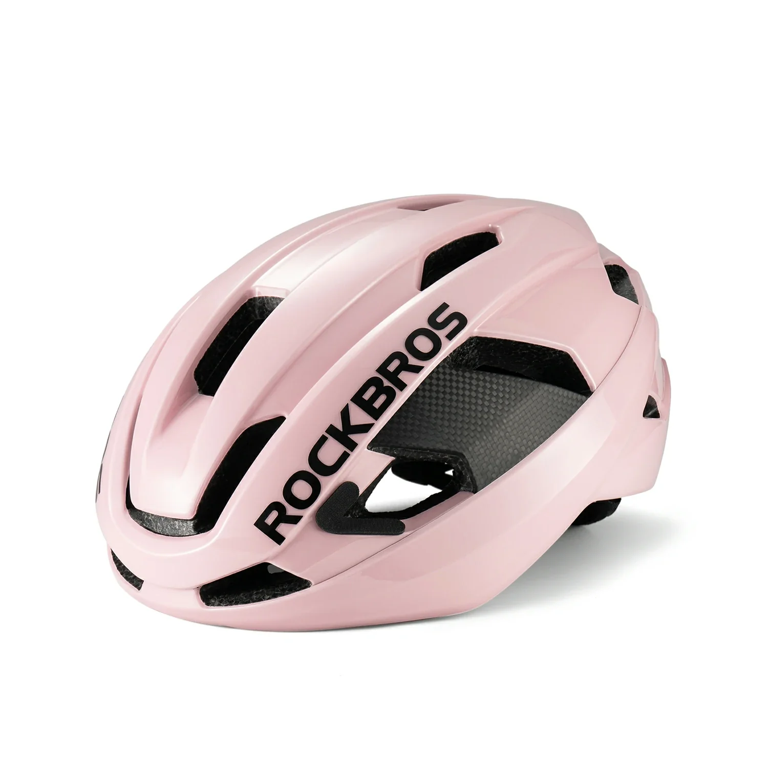 Carbon Fiber Cycling Helmet Antibacterial Lining Ventilated Adjustable Fit 3D-GRID - Image 13