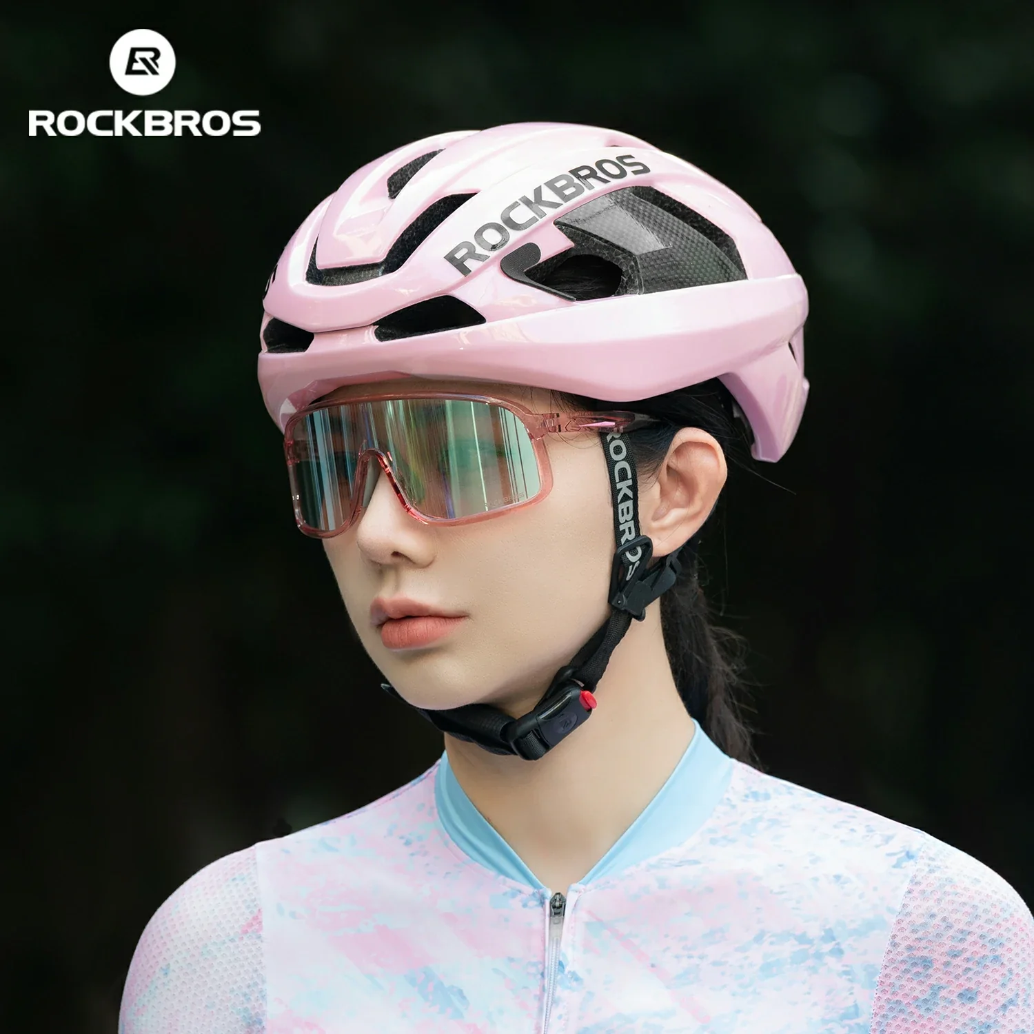 Carbon Fiber Cycling Helmet Antibacterial Lining Ventilated Adjustable Fit 3D-GRID - Image 16