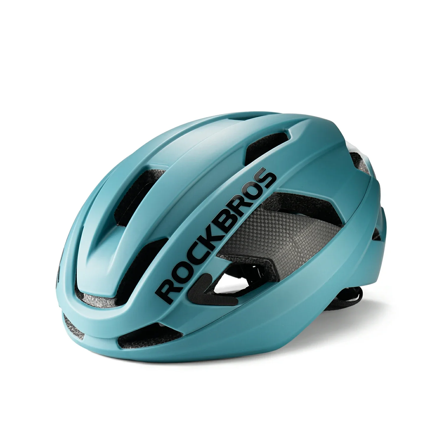 Carbon Fiber Cycling Helmet Antibacterial Lining Ventilated Adjustable Fit 3D-GRID - Image 17