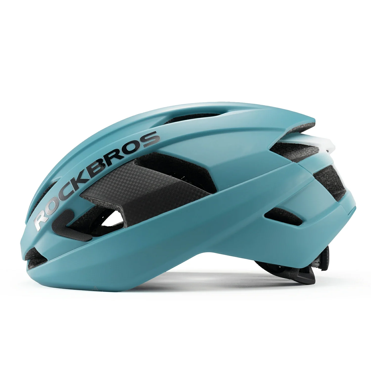 Carbon Fiber Cycling Helmet Antibacterial Lining Ventilated Adjustable Fit 3D-GRID - Image 18