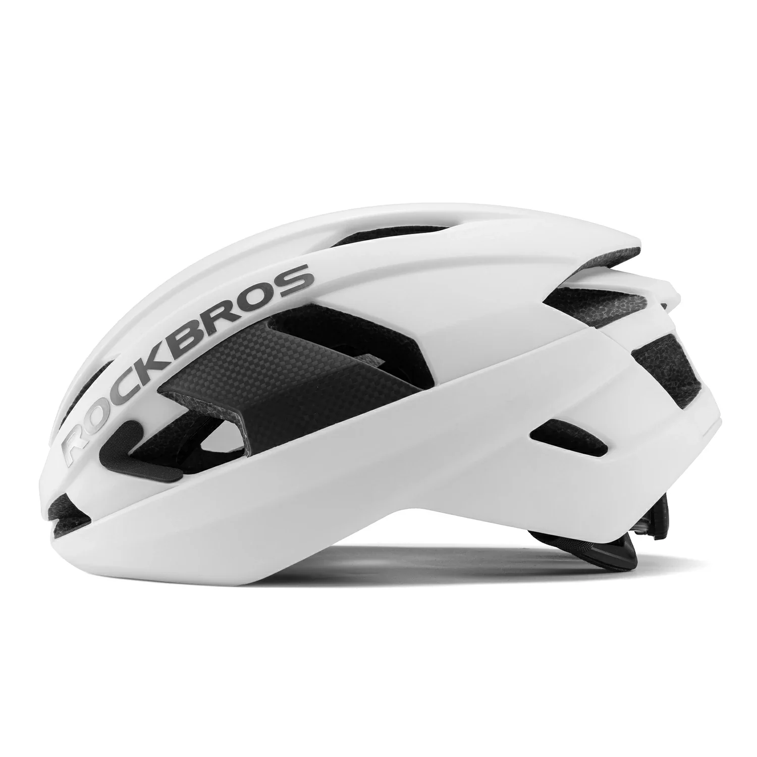 Carbon Fiber Cycling Helmet Antibacterial Lining Ventilated Adjustable Fit 3D-GRID - Image 2