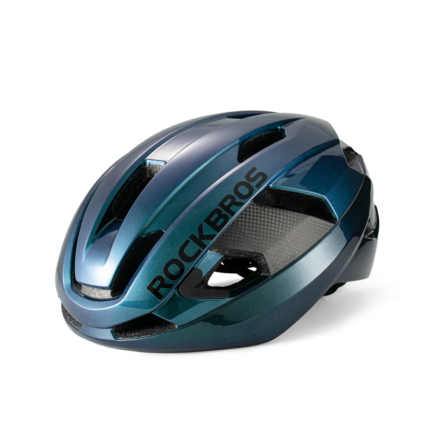 Carbon Fiber Cycling Helmet Antibacterial Lining Ventilated Adjustable Fit 3D-GRID - Image 21