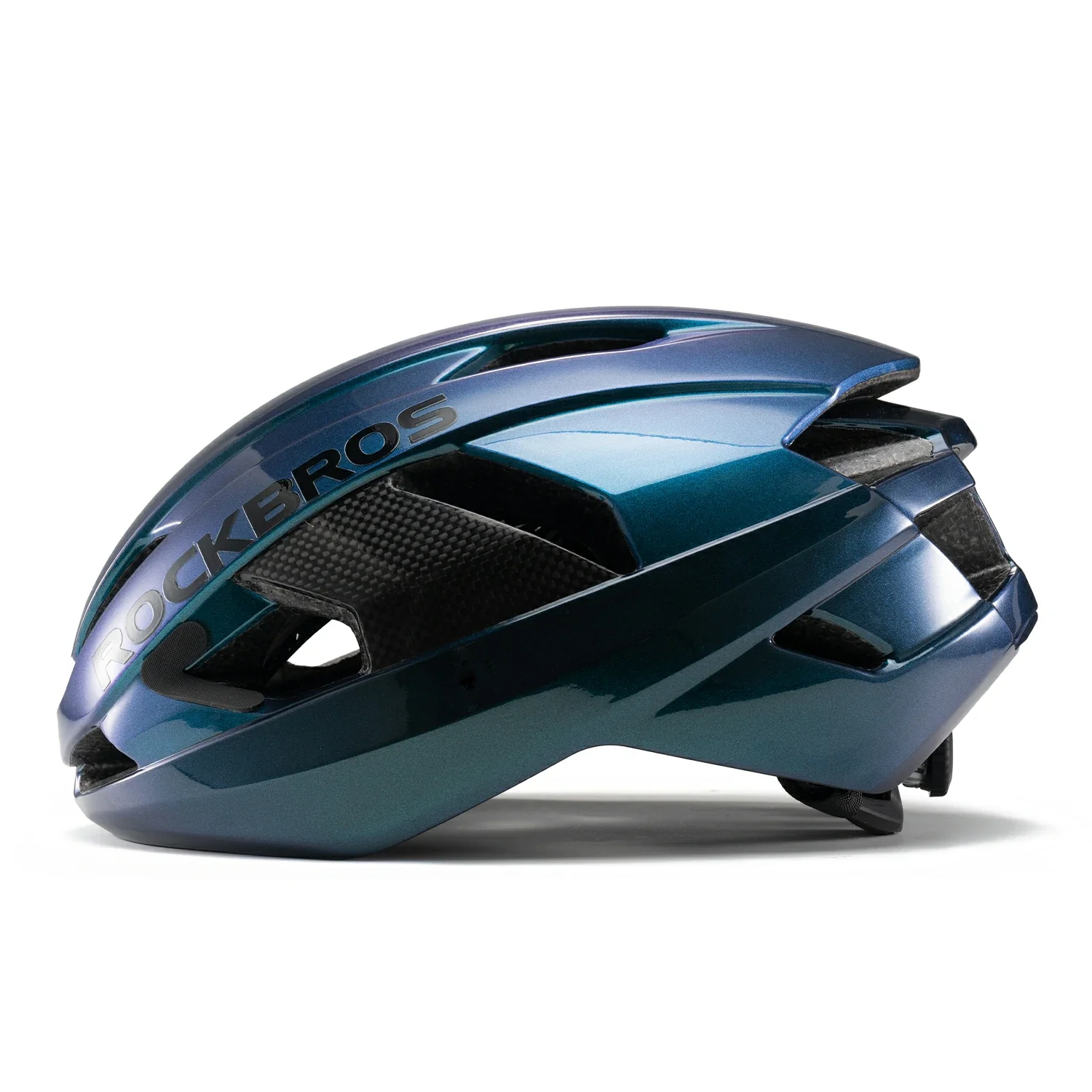 Carbon Fiber Cycling Helmet Antibacterial Lining Ventilated Adjustable Fit 3D-GRID - Image 22