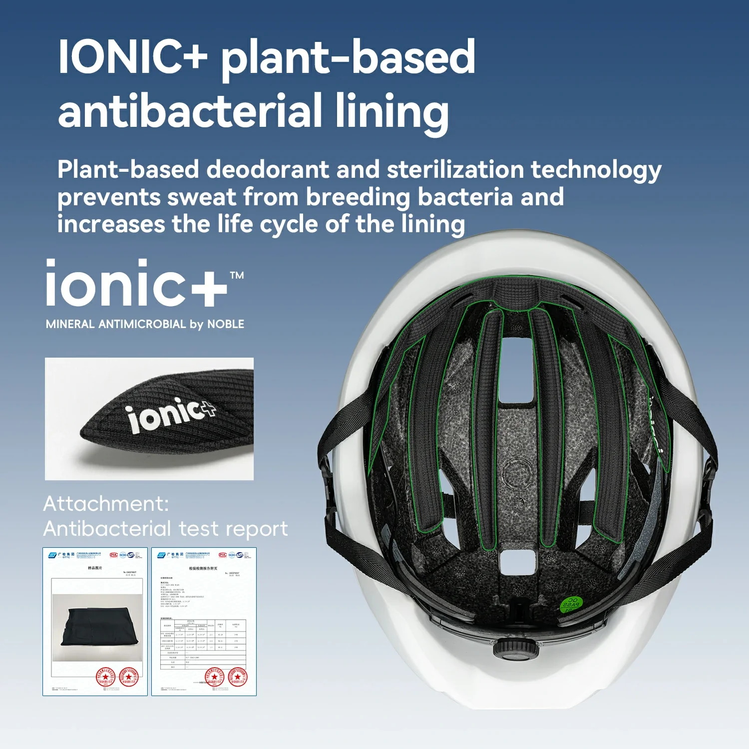 Carbon Fiber Cycling Helmet Antibacterial Lining Ventilated Adjustable Fit 3D-GRID - Image 26