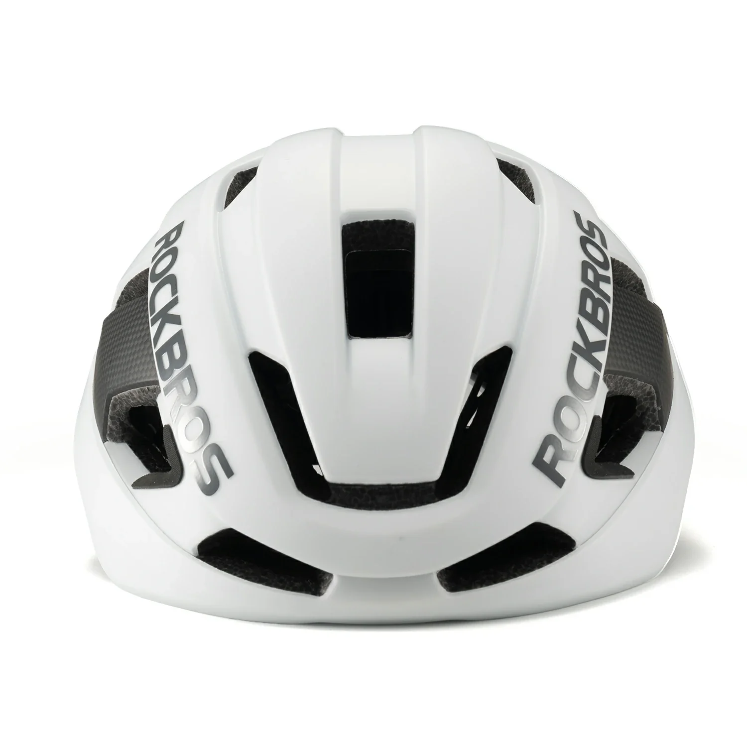 Carbon Fiber Cycling Helmet Antibacterial Lining Ventilated Adjustable Fit 3D-GRID - Image 3