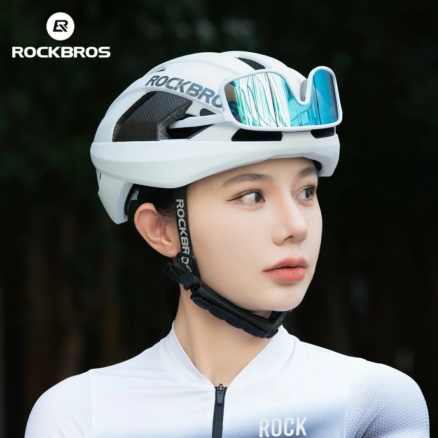 Carbon Fiber Cycling Helmet Antibacterial Lining Ventilated Adjustable Fit 3D-GRID - Image 4