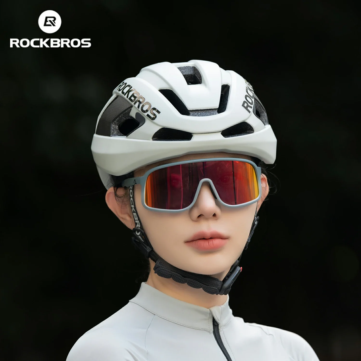 Carbon Fiber Cycling Helmet Antibacterial Lining Ventilated Adjustable Fit 3D-GRID - Image 8