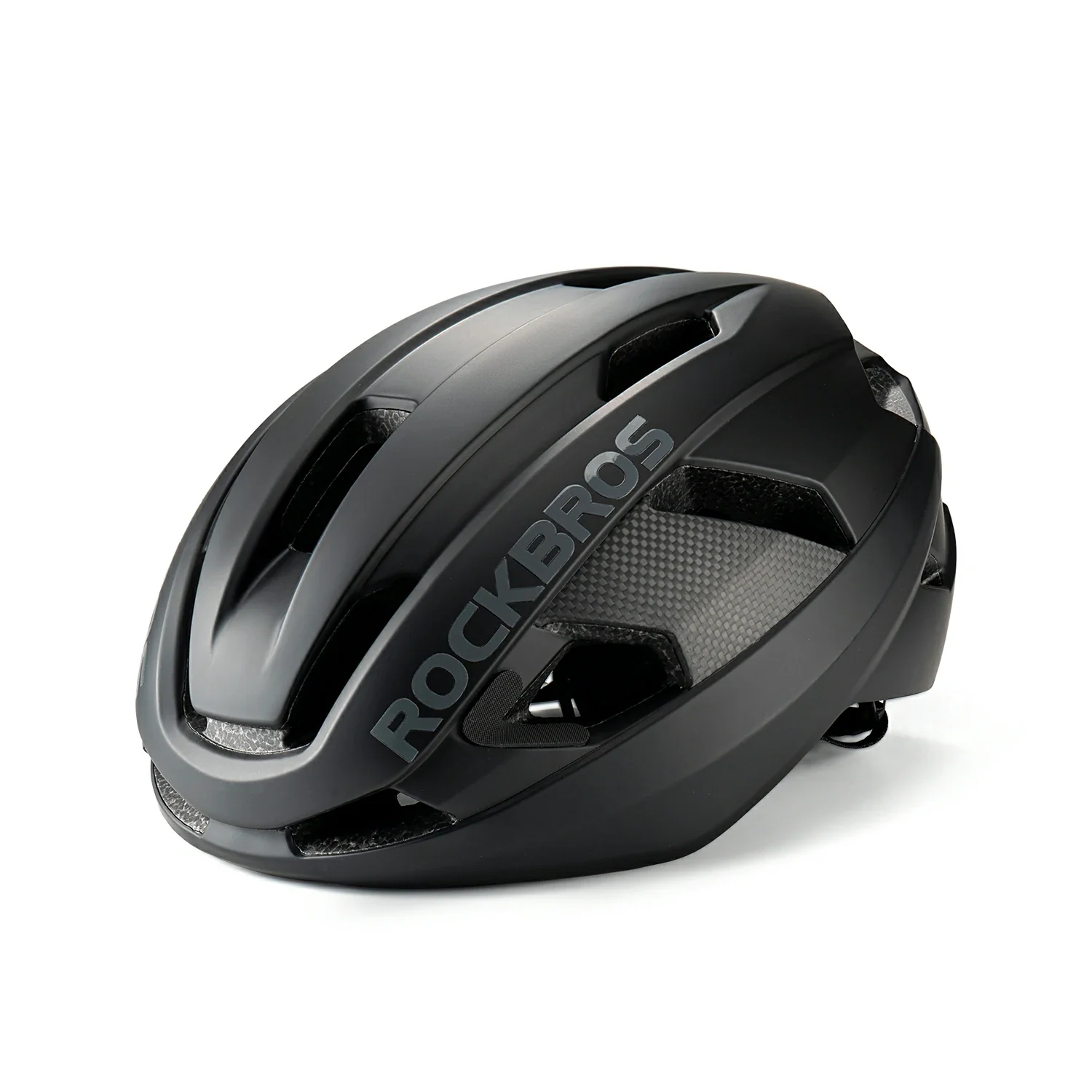 Carbon Fiber Cycling Helmet Antibacterial Lining Ventilated Adjustable Fit 3D-GRID - Image 9