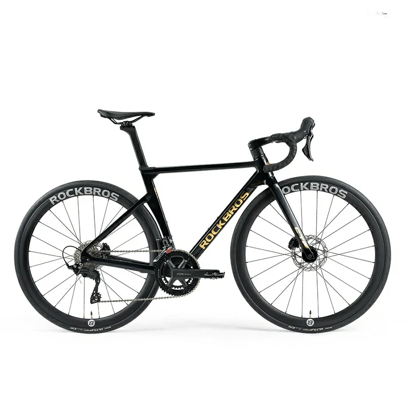 CTR - Carbon Fiber Road Bike-Glossy Black