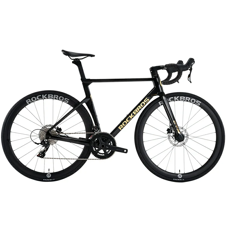 CTR - Carbon Fiber Road Bike-Glossy Black - Image 2