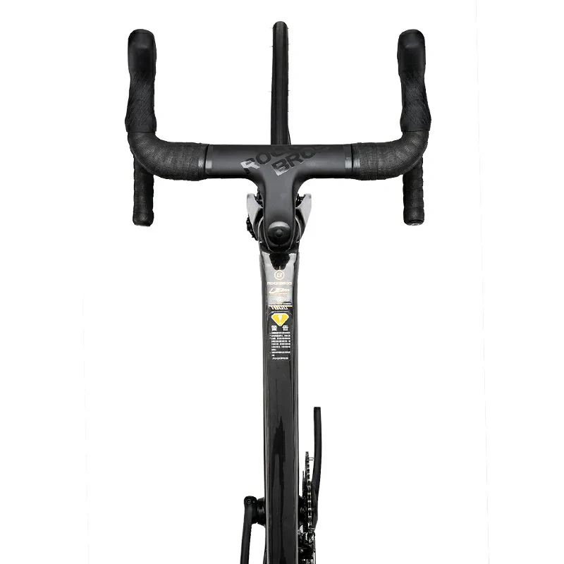 CTR - Carbon Fiber Road Bike-Glossy Black - Image 3