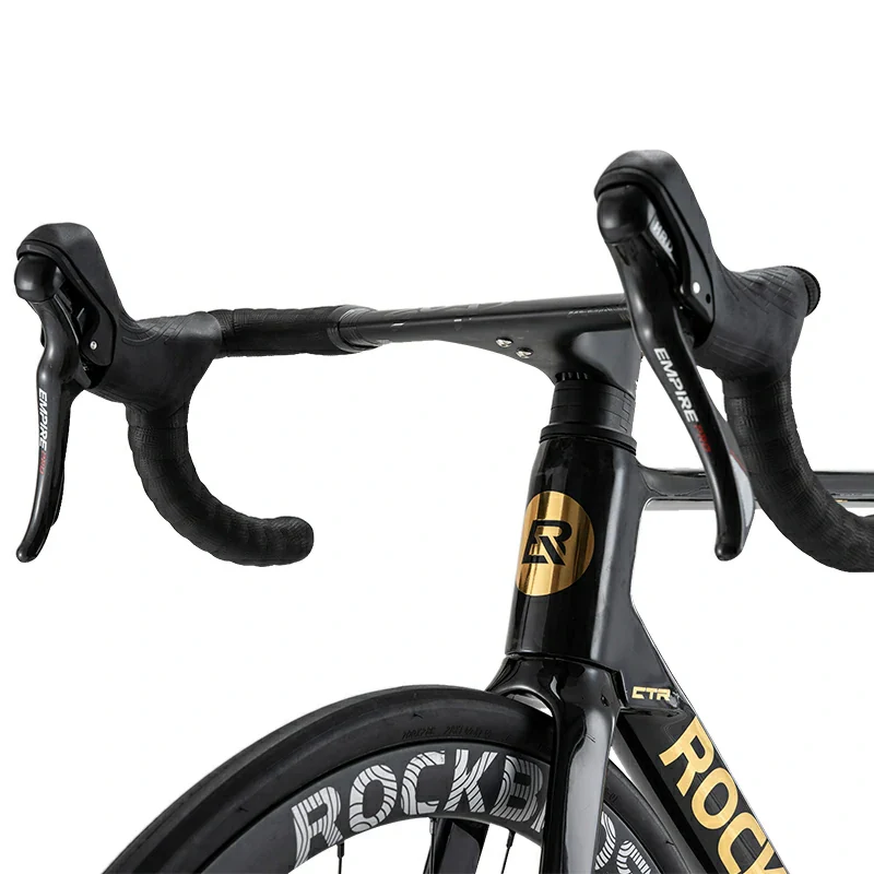 CTR - Carbon Fiber Road Bike-Glossy Black - Image 4