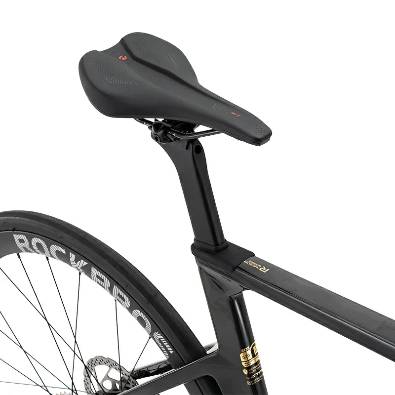CTR - Carbon Fiber Road Bike-Glossy Black - Image 5