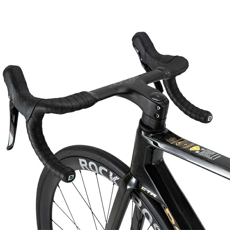 CTR - Carbon Fiber Road Bike-Glossy Black - Image 6