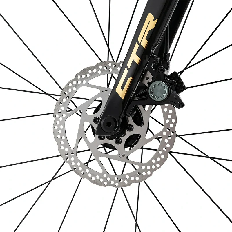 CTR - Carbon Fiber Road Bike-Glossy Black - Image 7