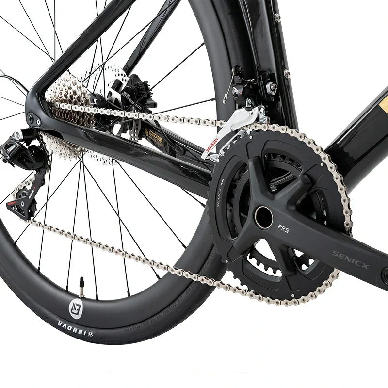 CTR - Carbon Fiber Road Bike-Glossy Black - Image 8