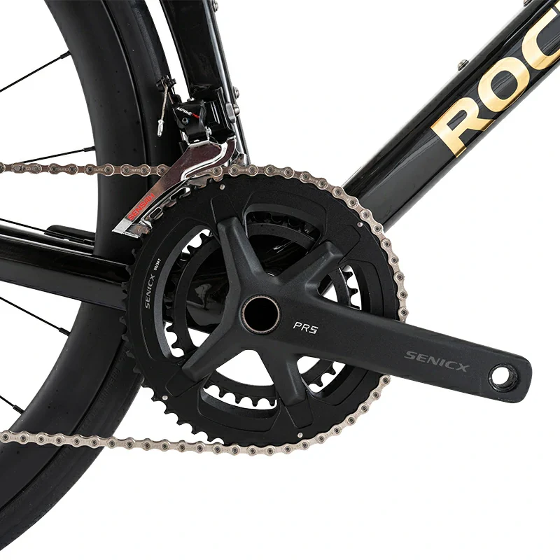 CTR - Carbon Fiber Road Bike-Glossy Black - Image 9
