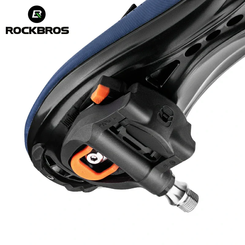 Carbon Fiber SPD Clipless Pedals for Road Bikes 9/16'' - Image 3