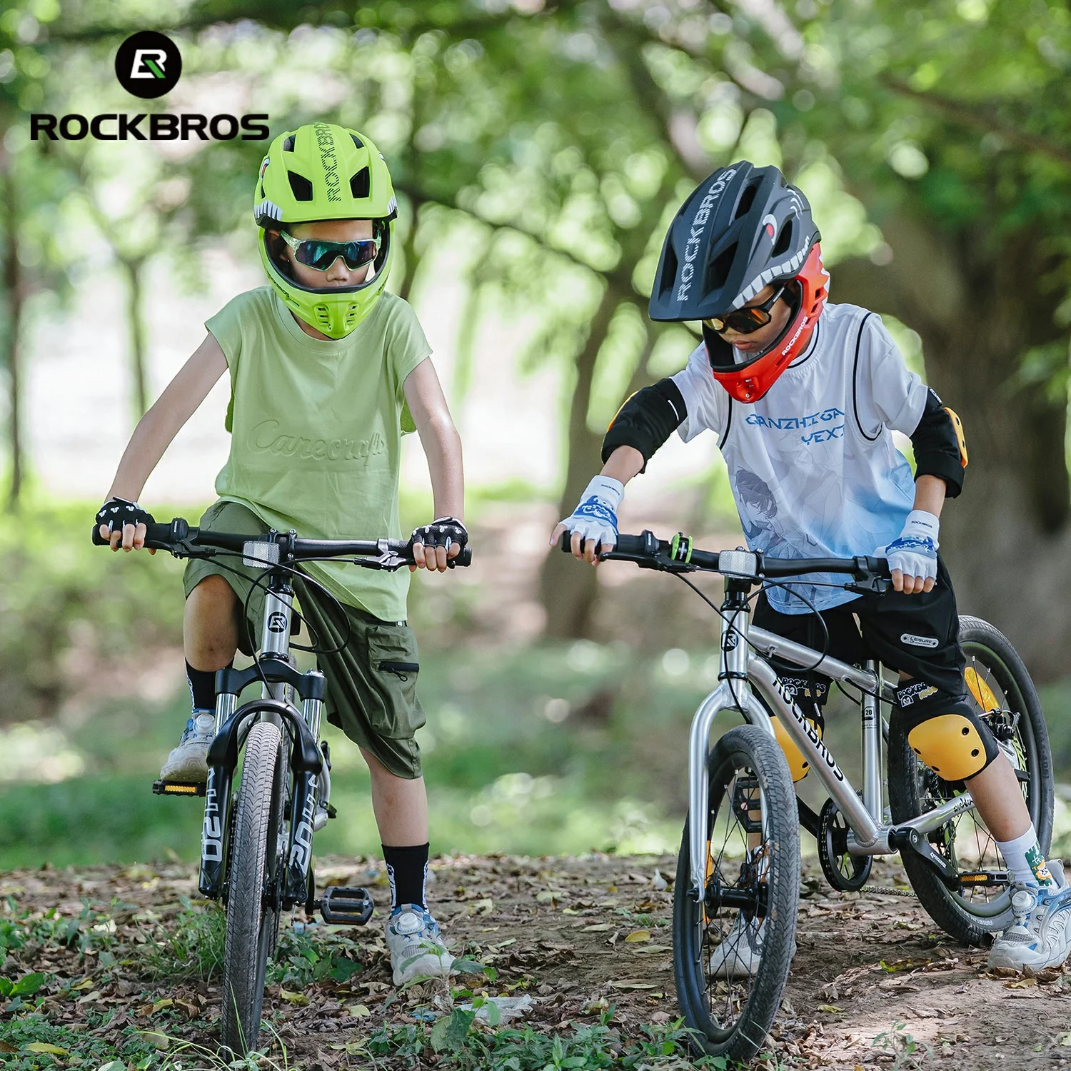 Kids Full-Face Bike Helmet Cartoon for Boys and Girls - Image 13
