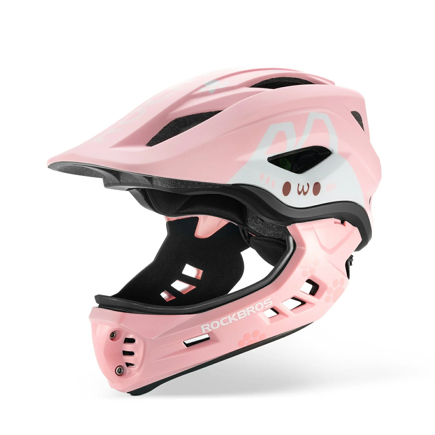 Kids Full-Face Bike Helmet Cartoon for Boys and Girls - Image 7