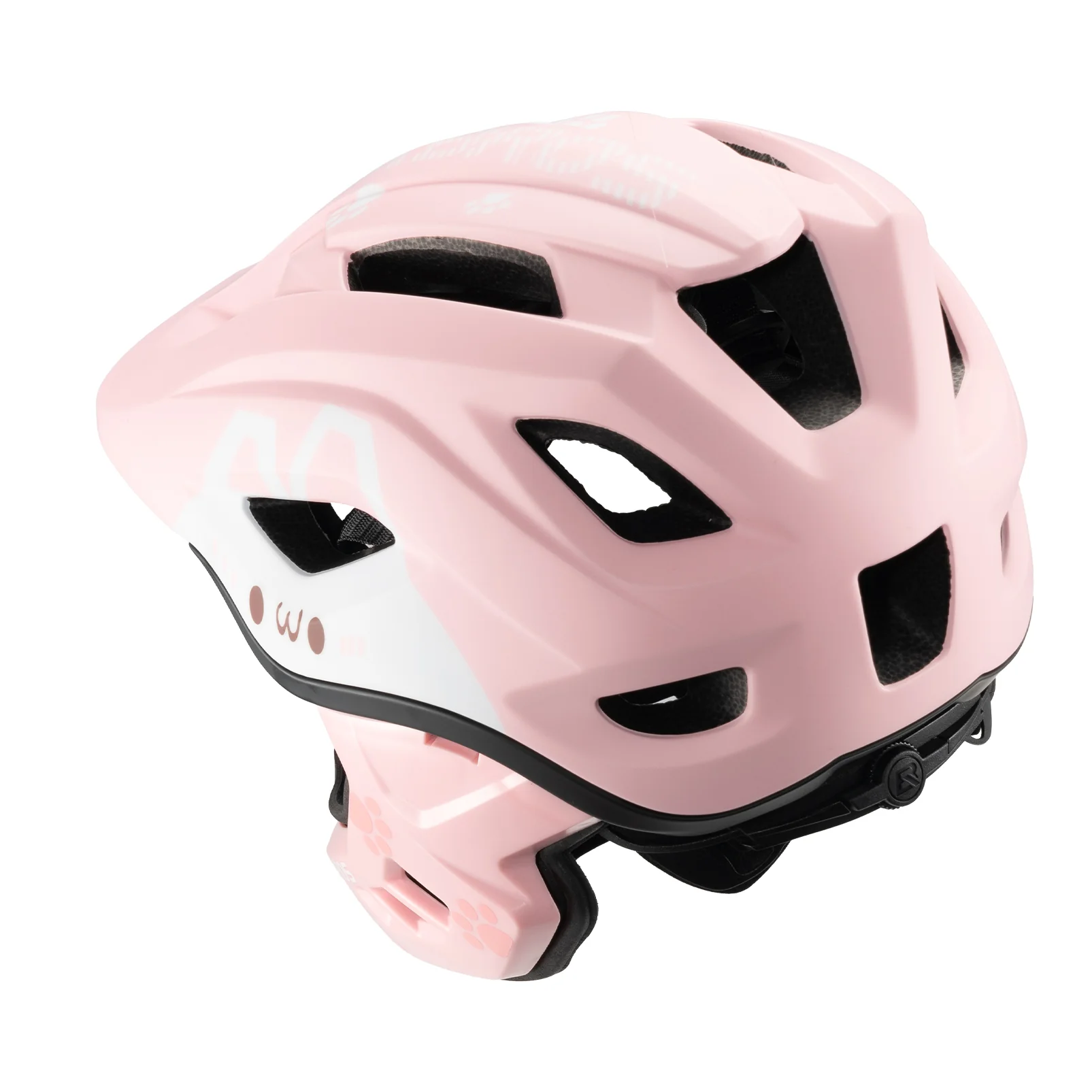Kids Full-Face Bike Helmet Cartoon for Boys and Girls - Image 9