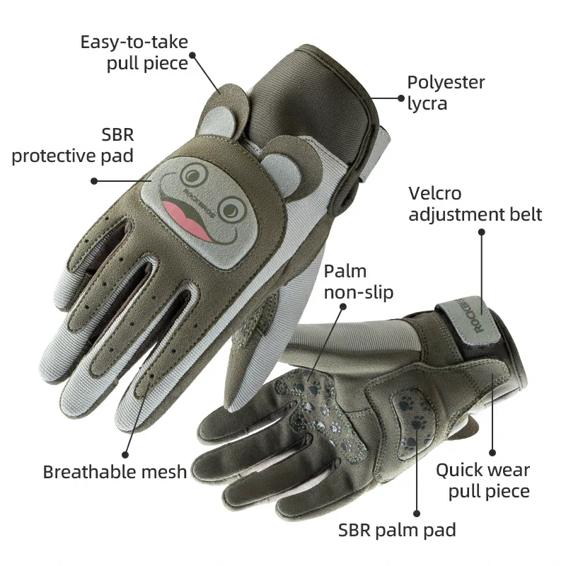 S374 Children's Special Sports Gloves For Aged 2-12 - Image 10