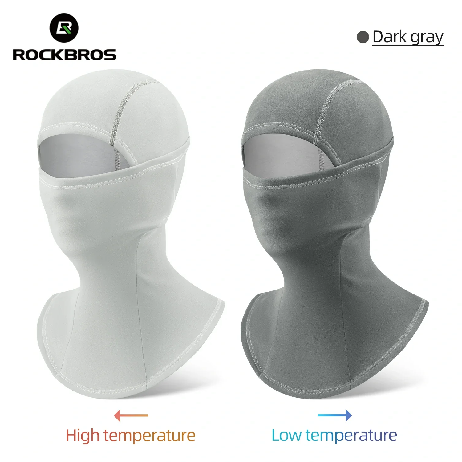 Thermochromic Fleece Balaclava Breathable Waterproof - Image 12