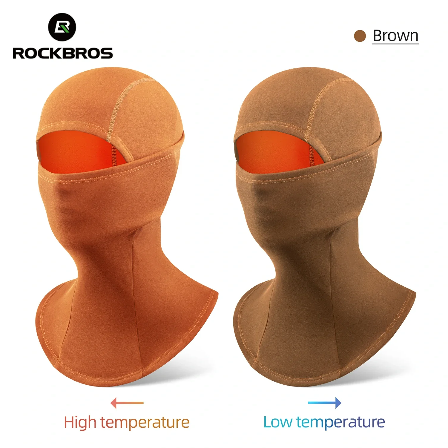 Thermochromic Fleece Balaclava Breathable Waterproof - Image 15