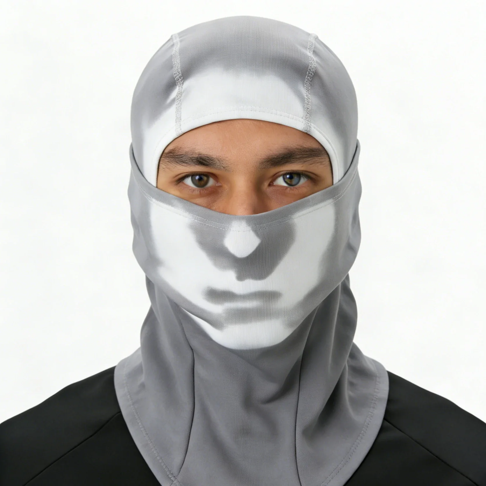 Thermochromic Fleece Balaclava Breathable Waterproof - Image 2