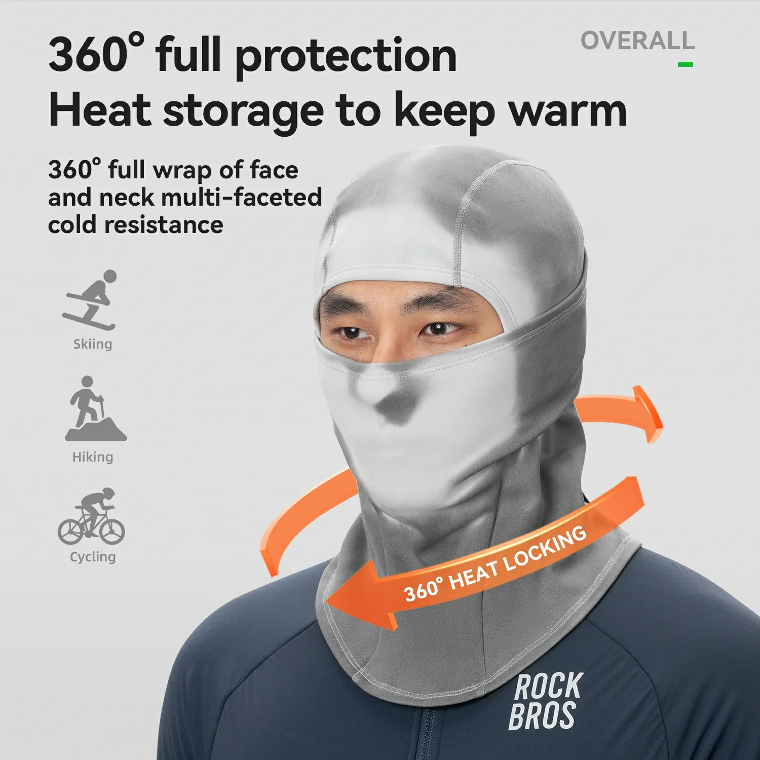 Thermochromic Fleece Balaclava Breathable Waterproof - Image 23
