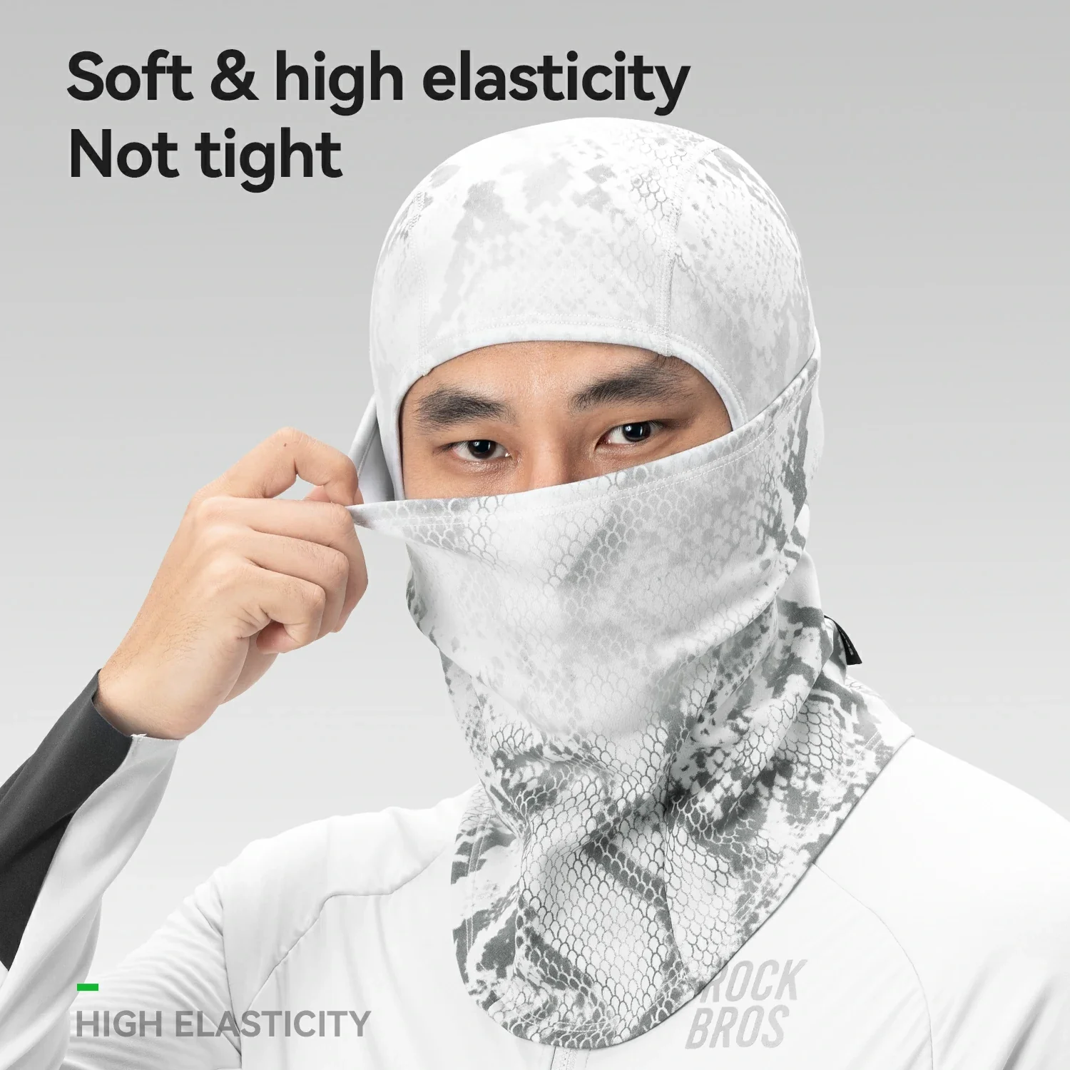 Thermochromic Fleece Balaclava Breathable Waterproof - Image 24