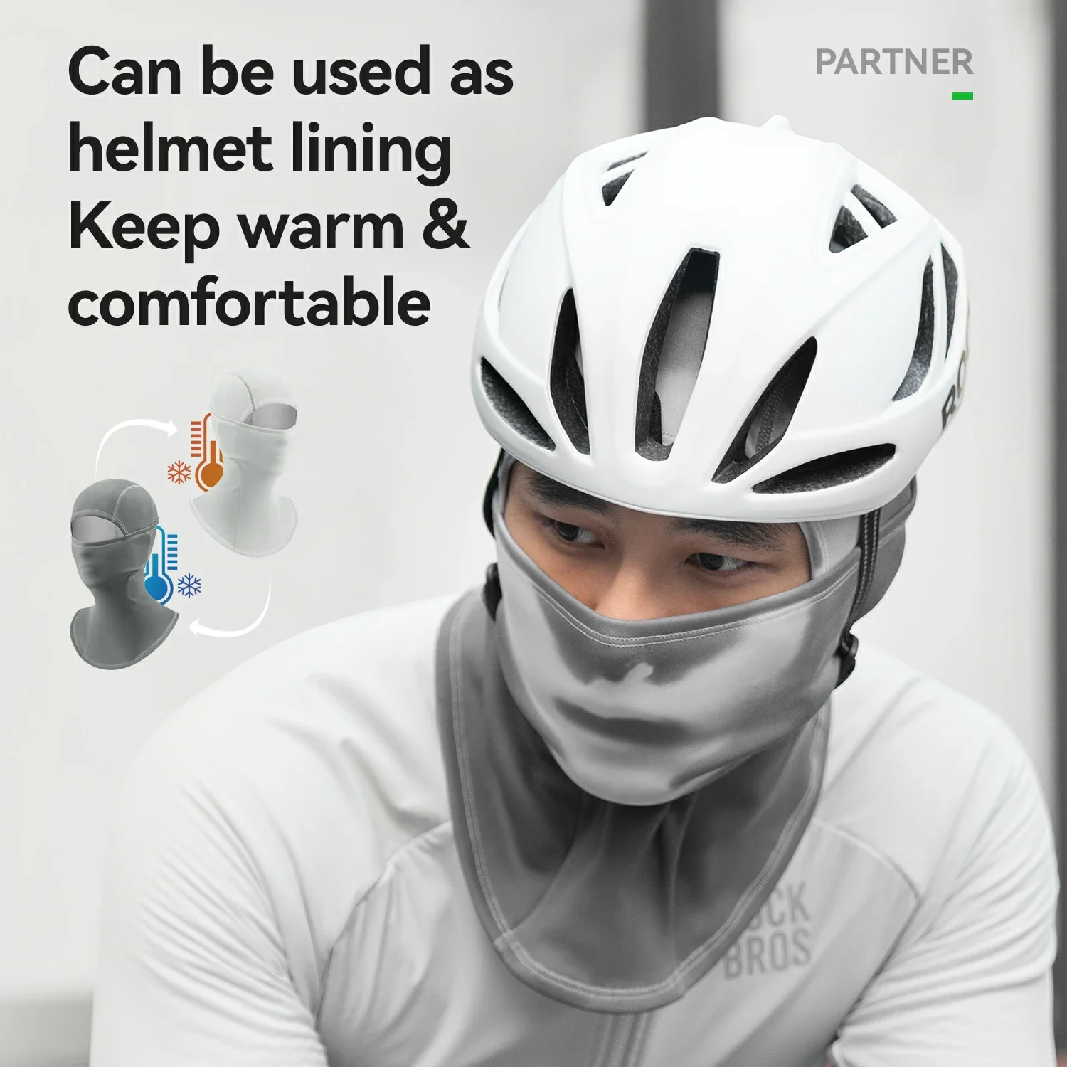 Thermochromic Fleece Balaclava Breathable Waterproof - Image 25