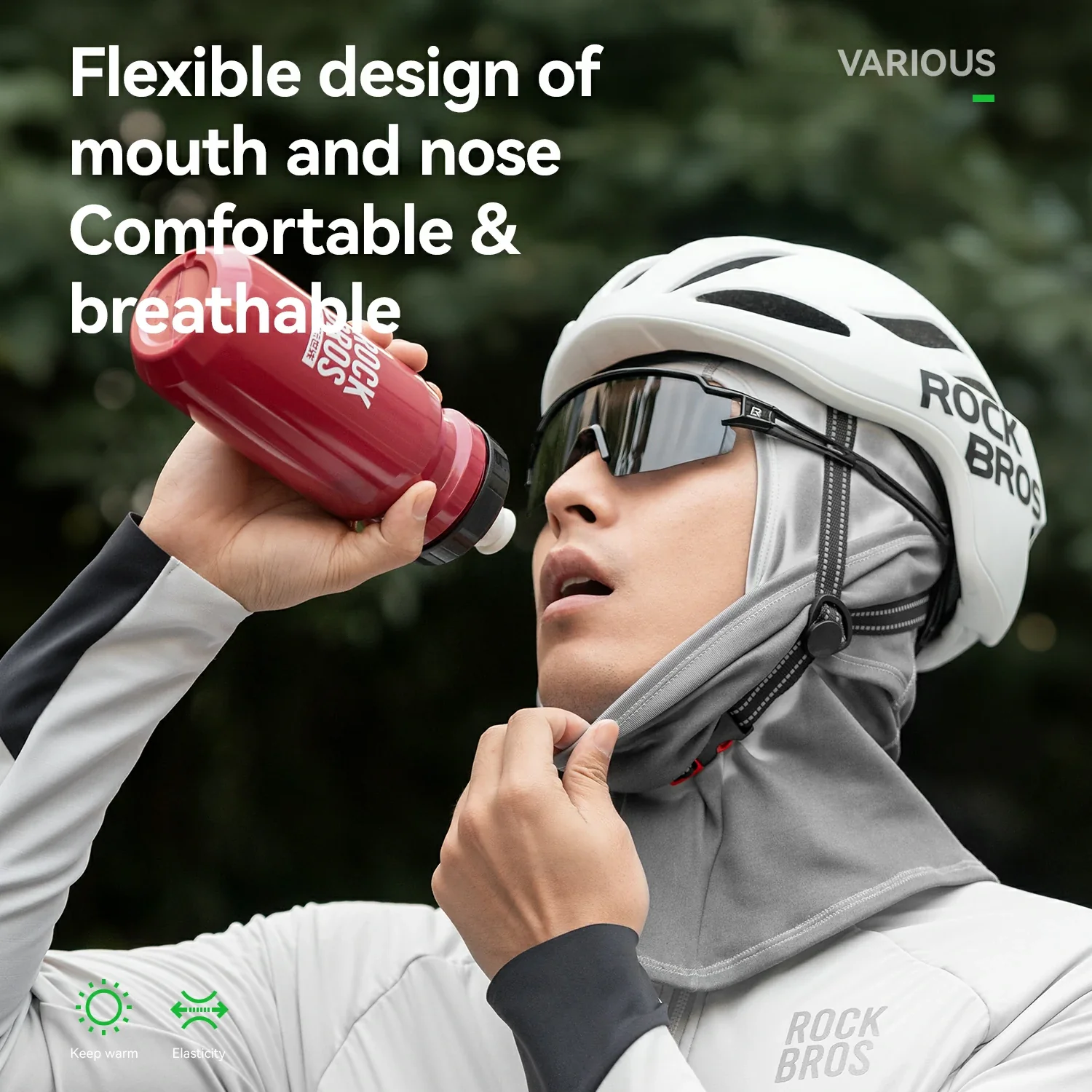 Thermochromic Fleece Balaclava Breathable Waterproof - Image 26