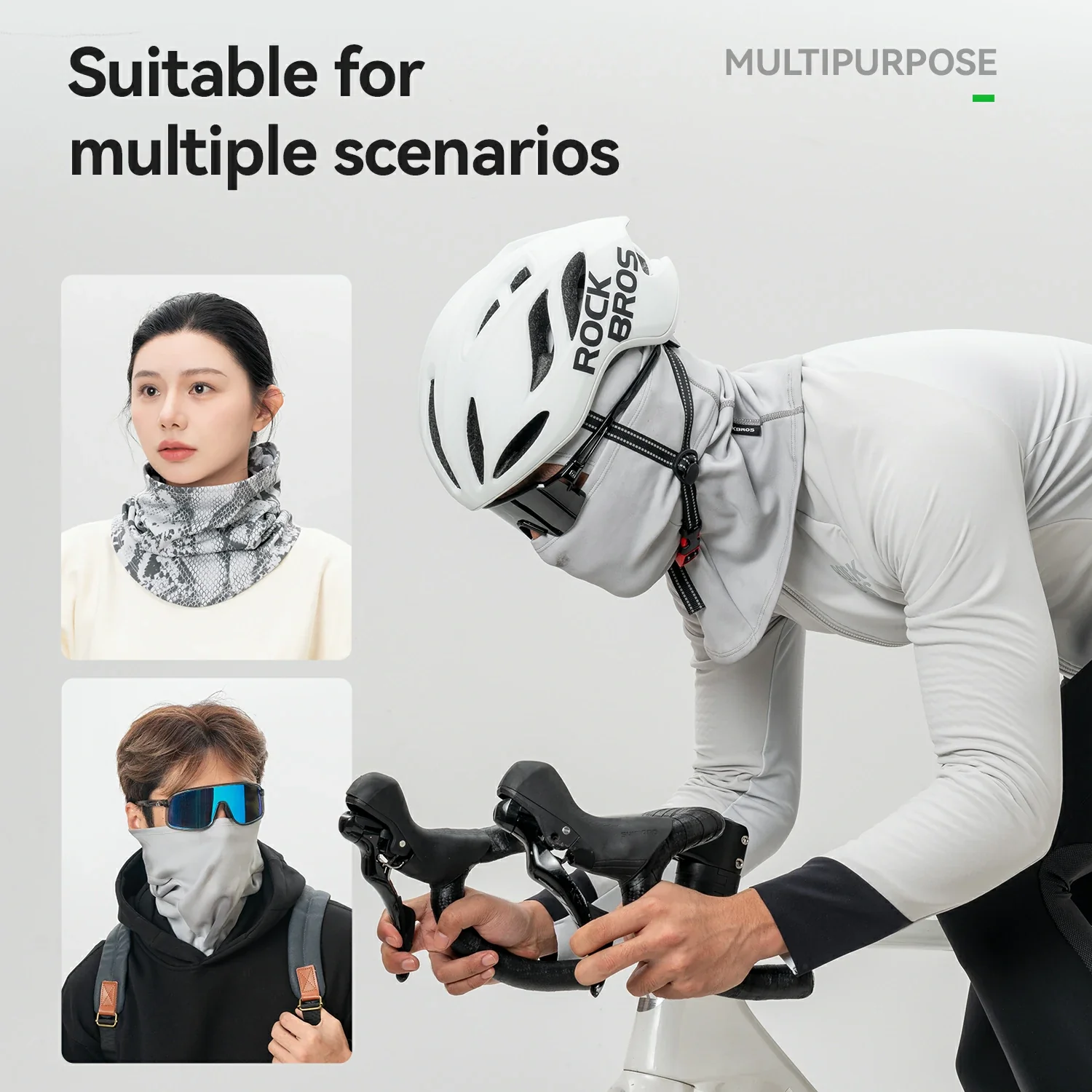 Thermochromic Fleece Balaclava Breathable Waterproof - Image 28