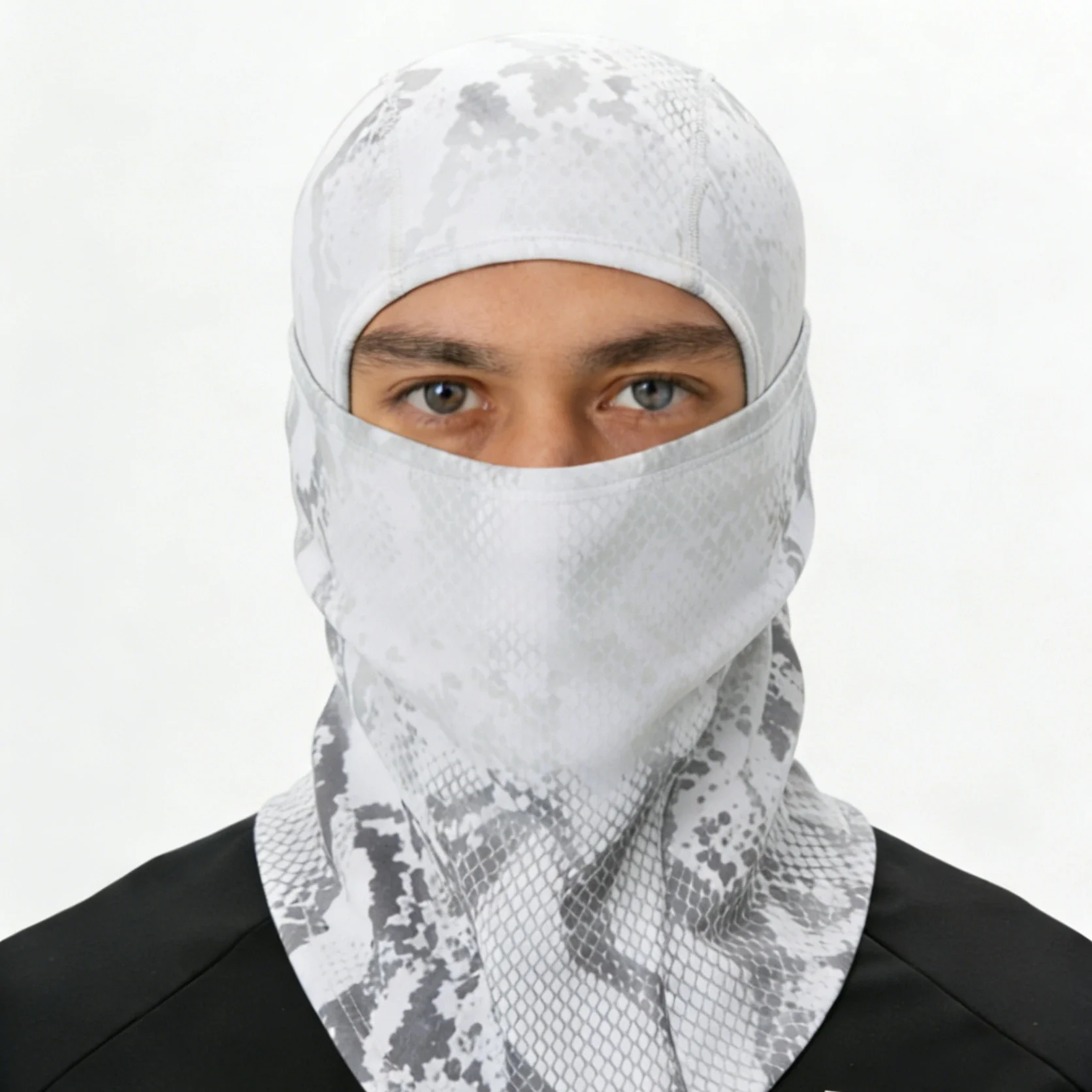 Thermochromic Fleece Balaclava Breathable Waterproof - Image 4