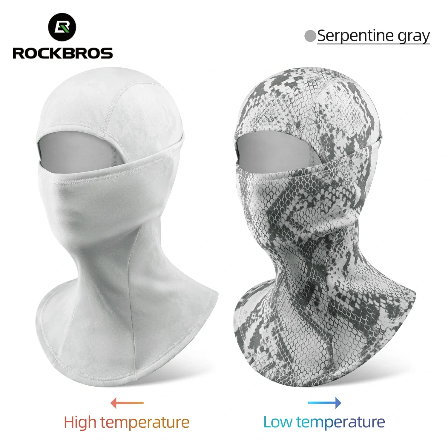 Thermochromic Fleece Balaclava Breathable Waterproof - Image 9