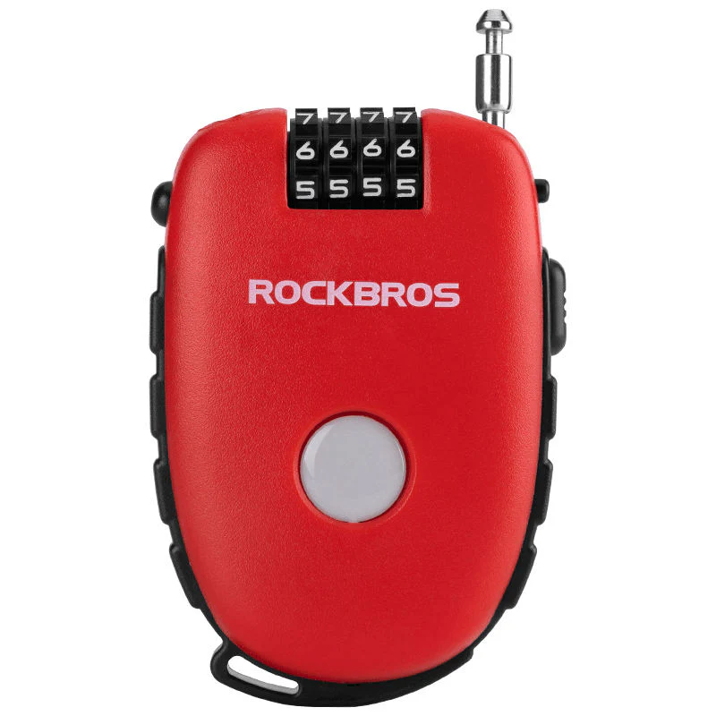 Combination Steel Cable Lock