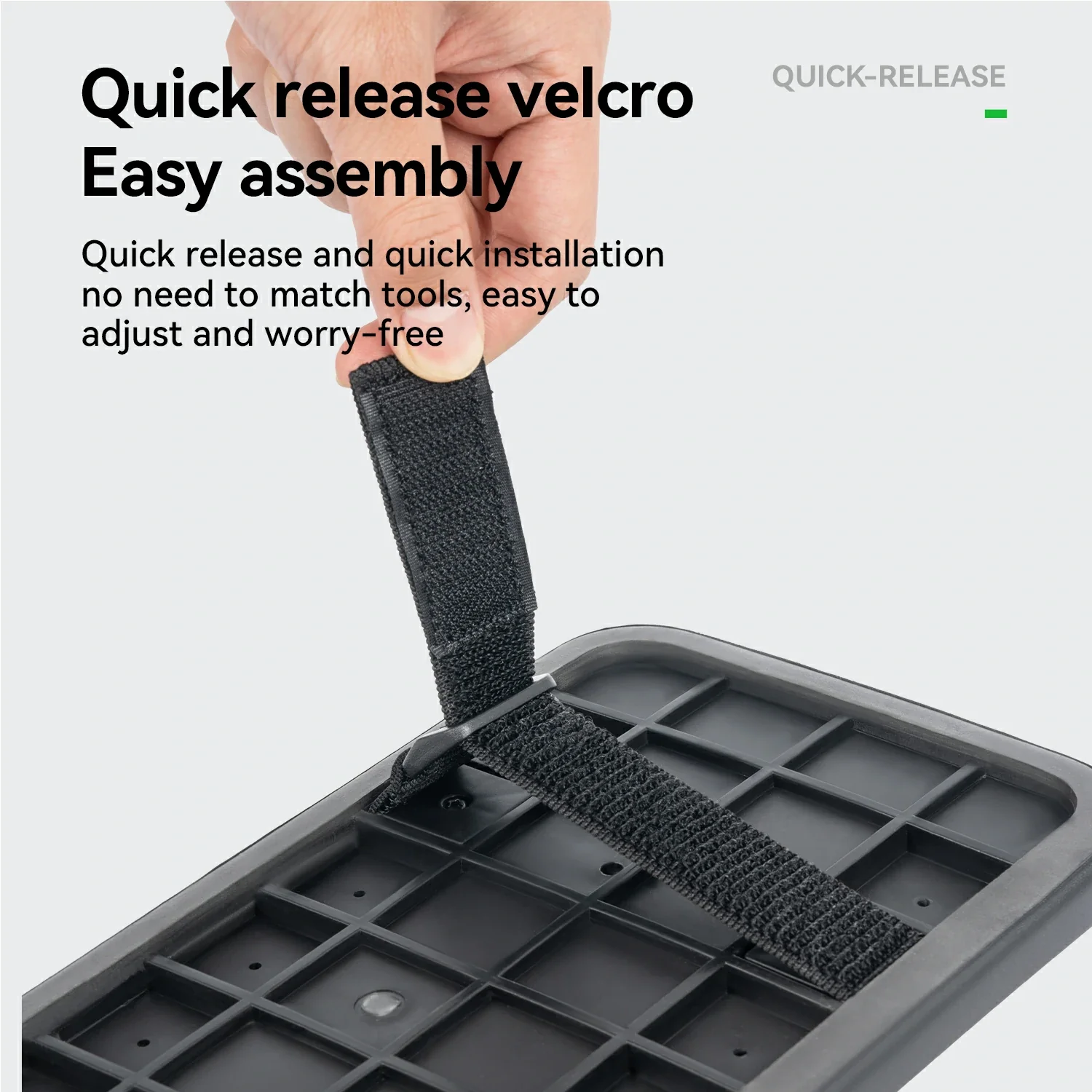 Comfortable PU Leather Bike Rear Seat Cushion for Racks - Image 3