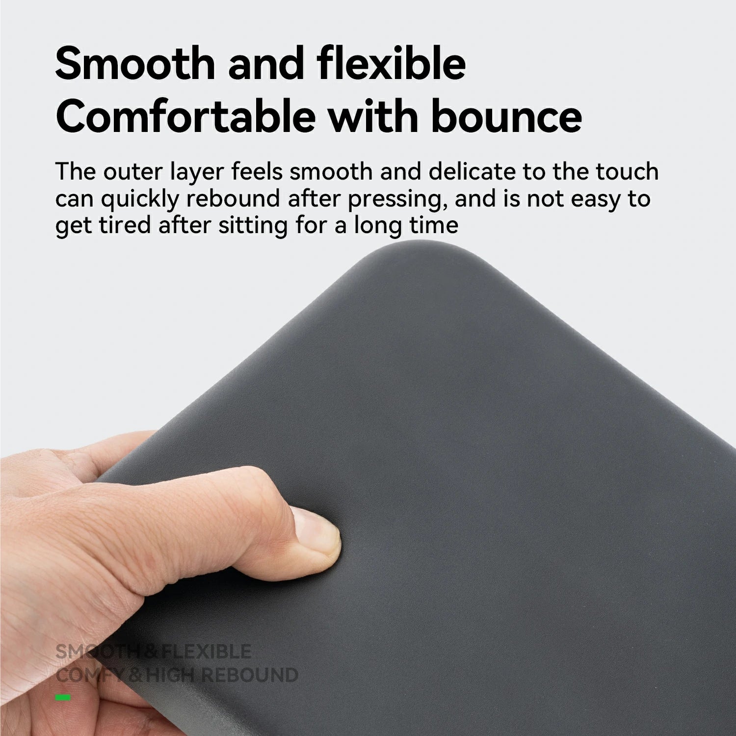 Comfortable PU Leather Bike Rear Seat Cushion for Racks - Image 4