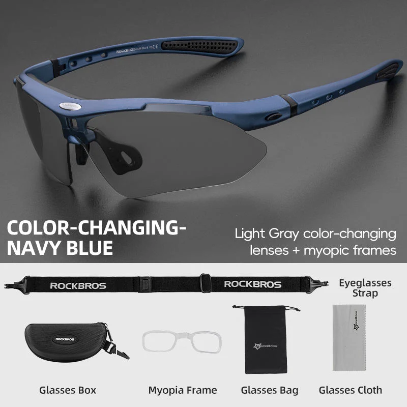 Cycling Glasses – Photochromic / Polarized - Image 2