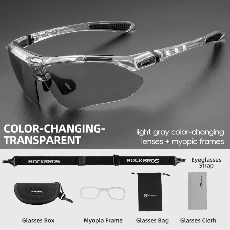Cycling Glasses – Photochromic / Polarized - Image 3