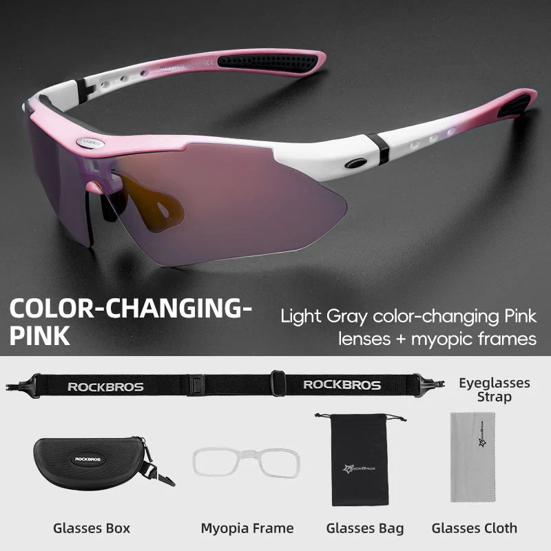 Cycling Glasses – Photochromic / Polarized - Image 4