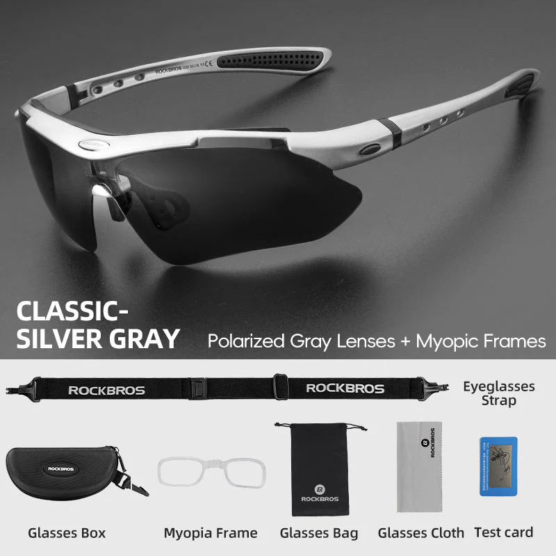 Cycling Glasses – Photochromic / Polarized - Image 5