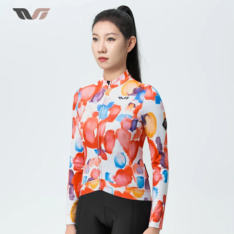 TVI Cycling Jersey Fleece Long Sleeve for 41–68 °F - Image 5