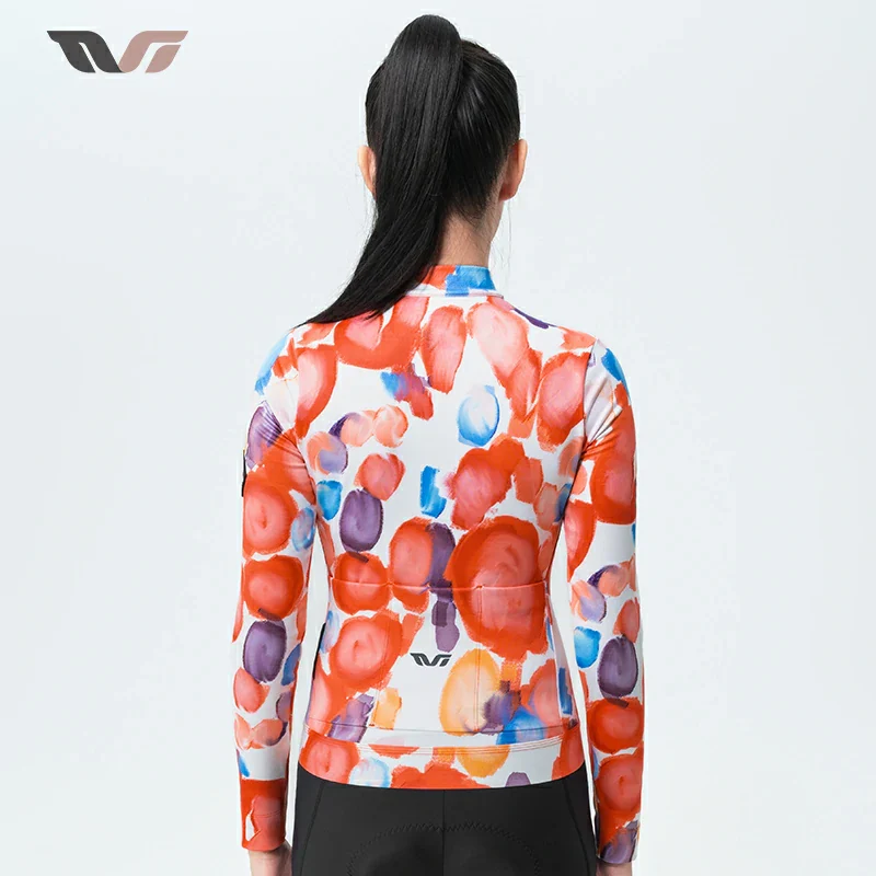TVI Cycling Jersey Fleece Long Sleeve for 41–68 °F - Image 6