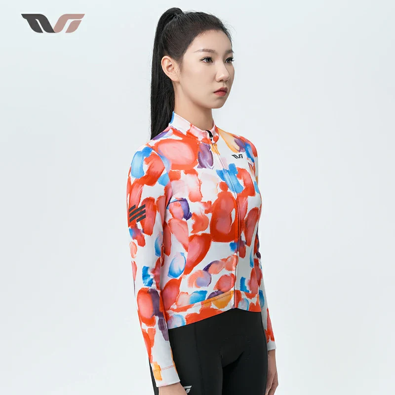 TVI Cycling Jersey Fleece Long Sleeve for 41–68 °F - Image 7