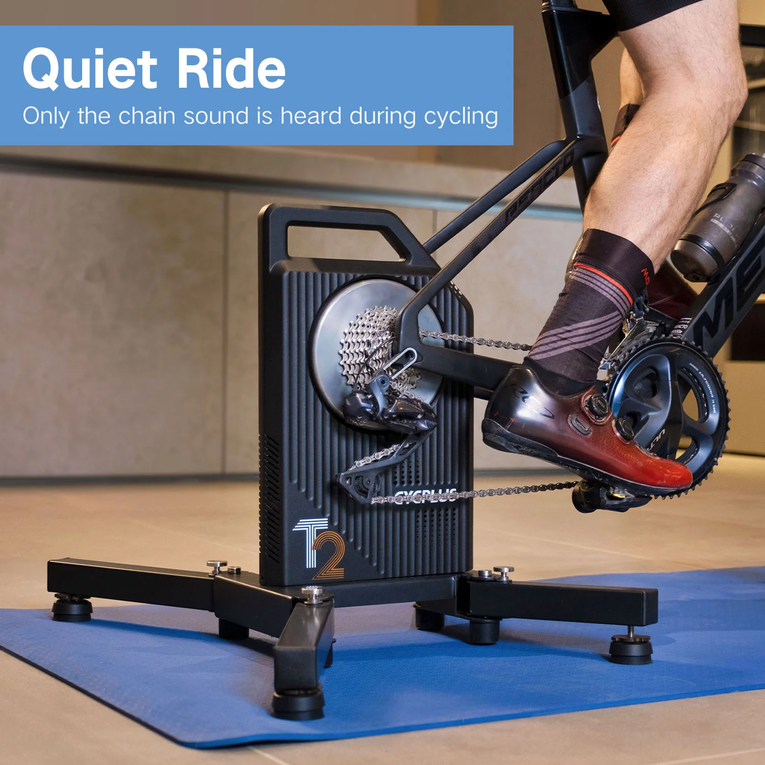 【CYCPLUS】T2 Smart Direct-Drive Bike Trainer - Image 11